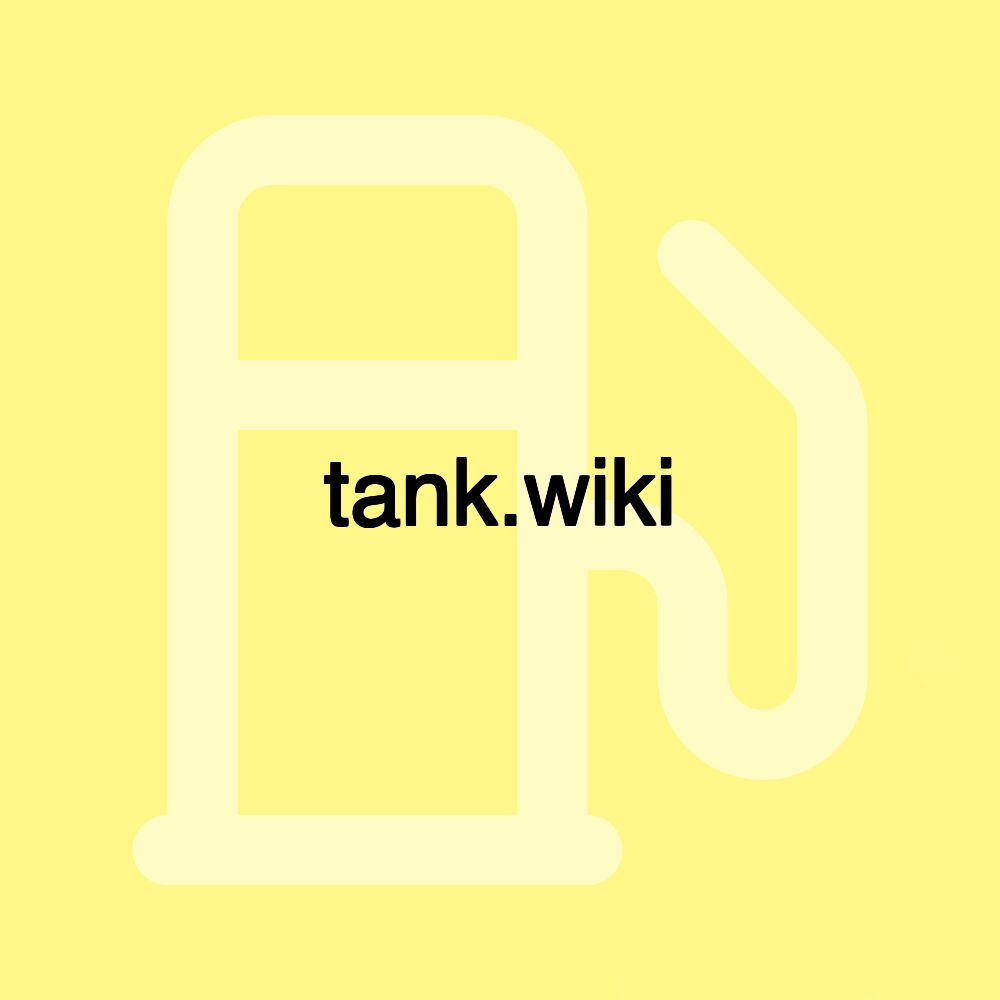 tank.wiki