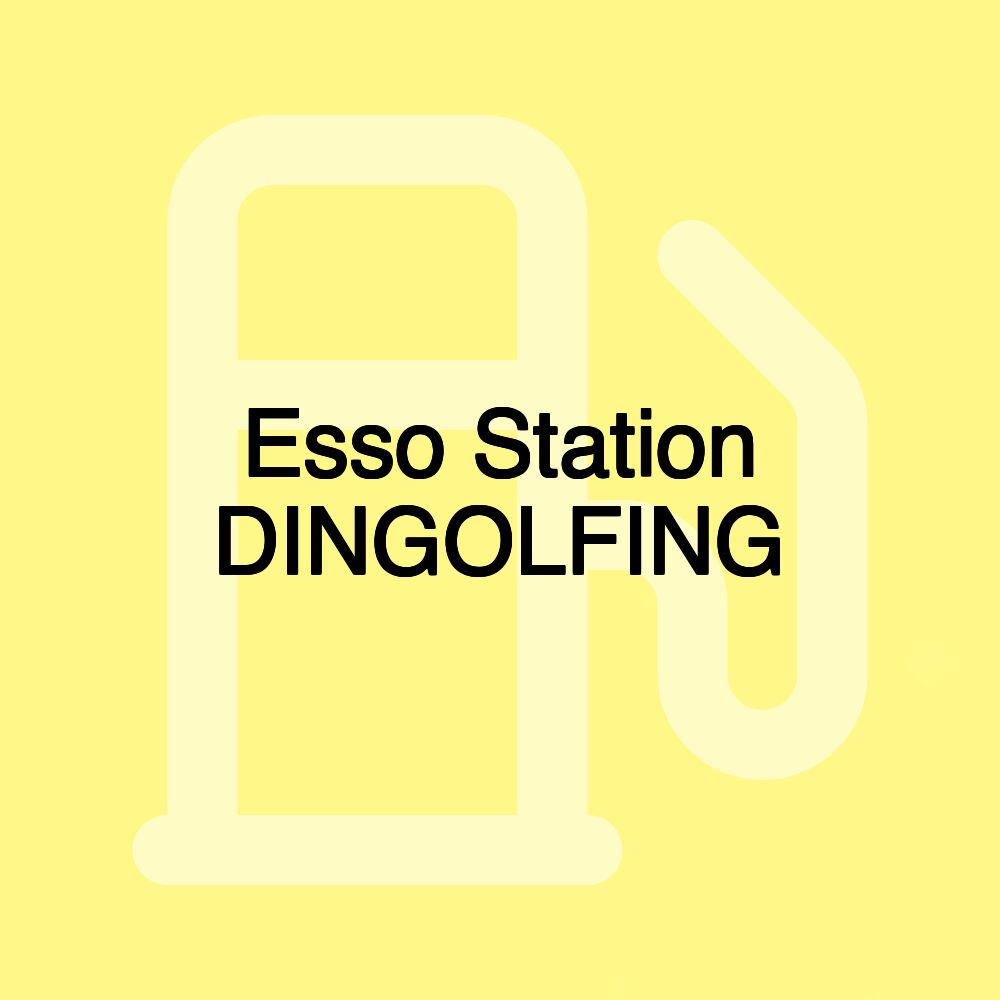 Esso Station DINGOLFING