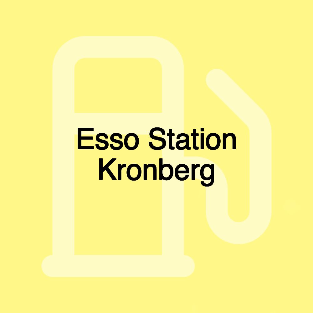 Esso Station Kronberg