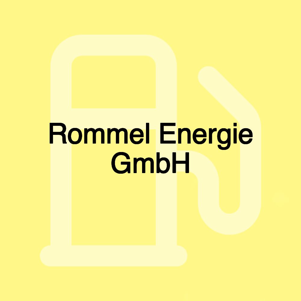 Rommel Energie GmbH