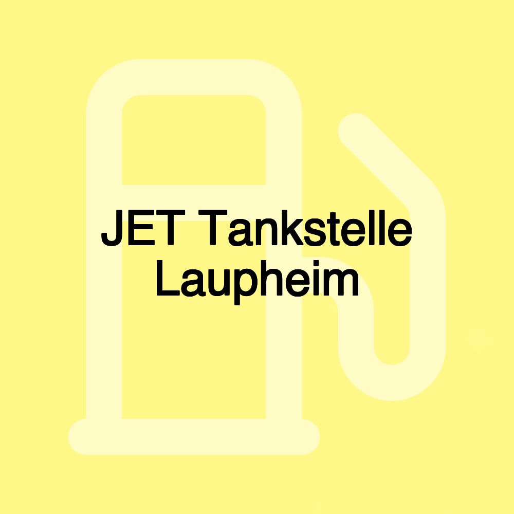 JET Tankstelle Laupheim