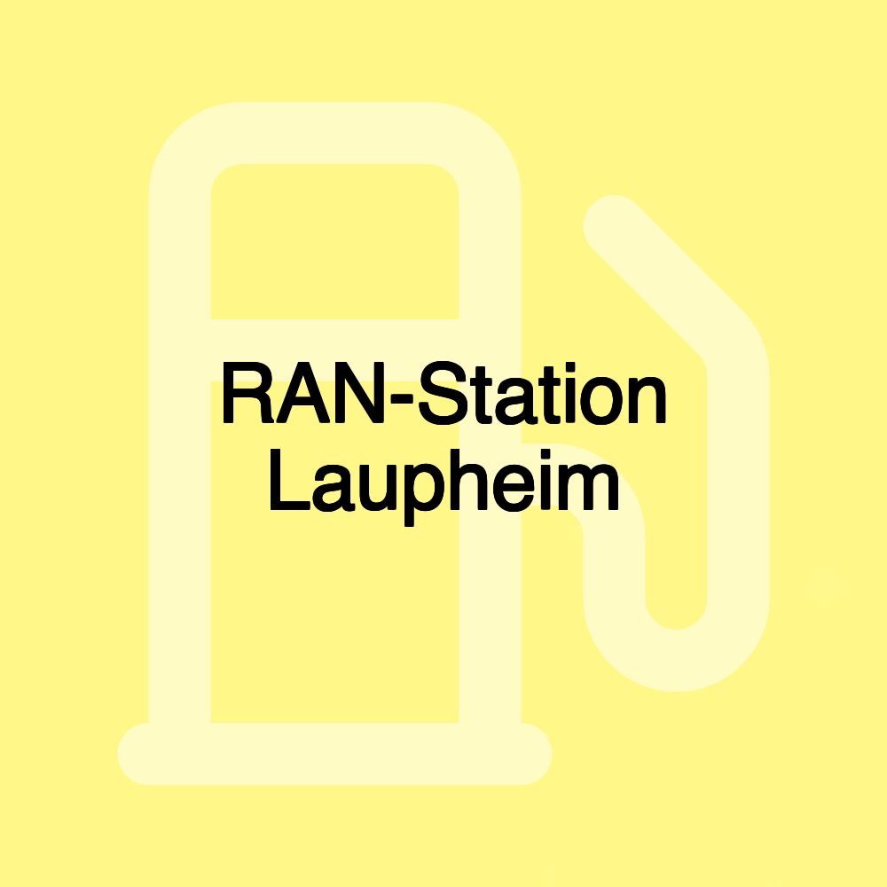 RAN-Station Laupheim