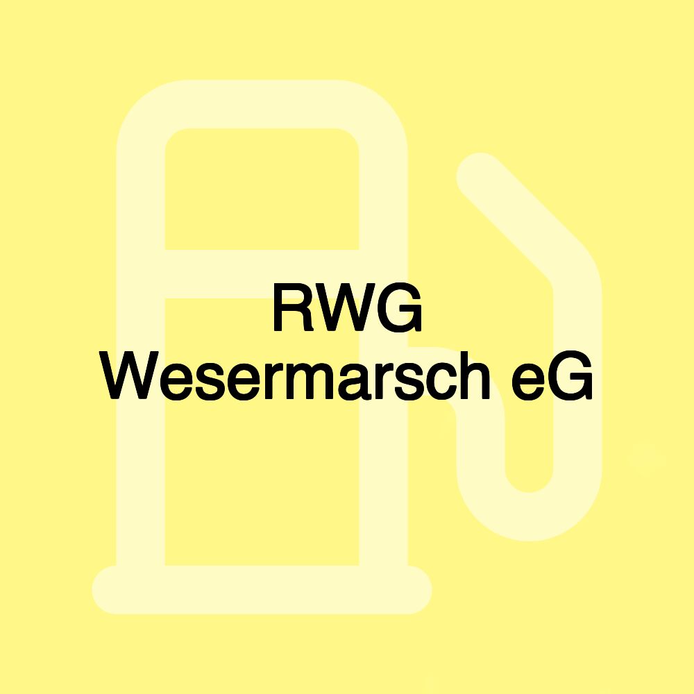 RWG Wesermarsch eG