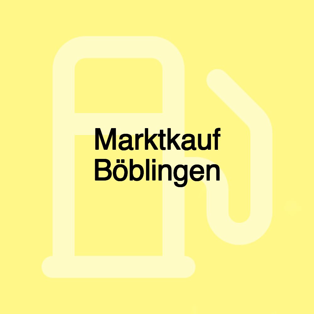 Marktkauf Böblingen