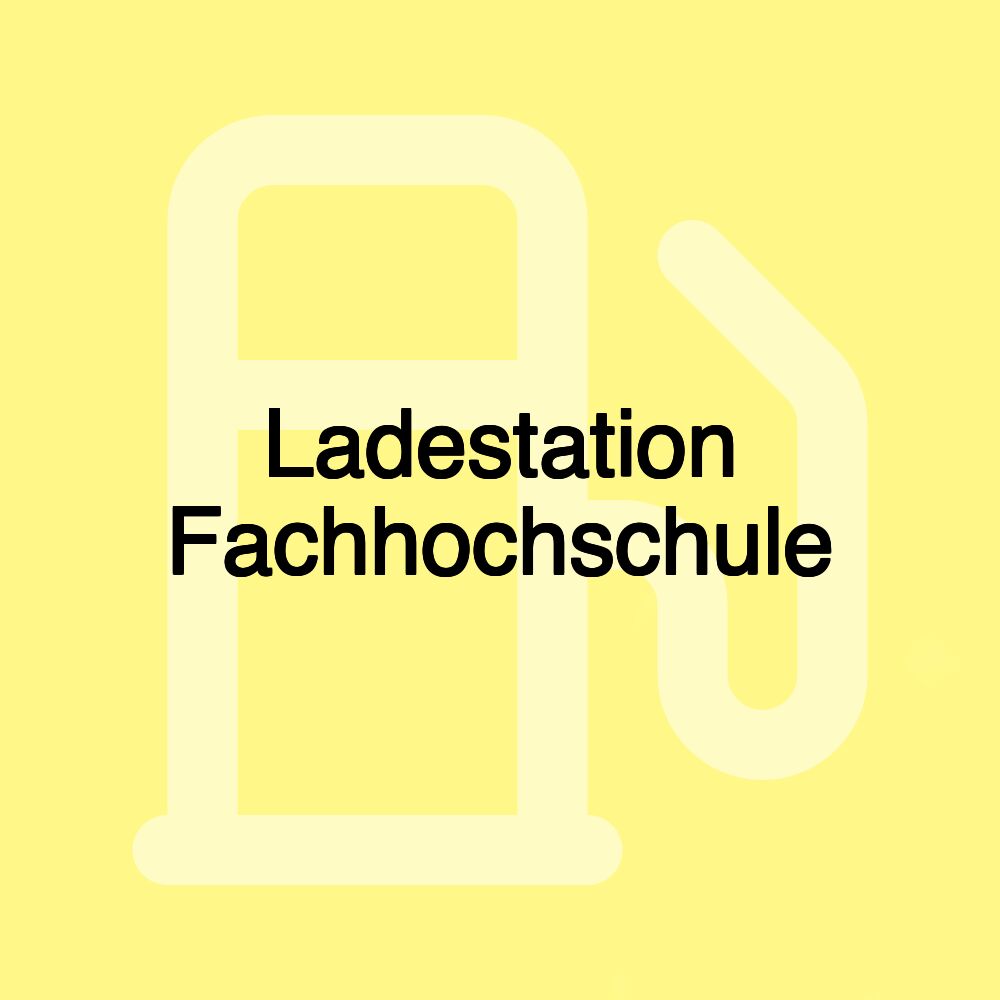 Ladestation Fachhochschule