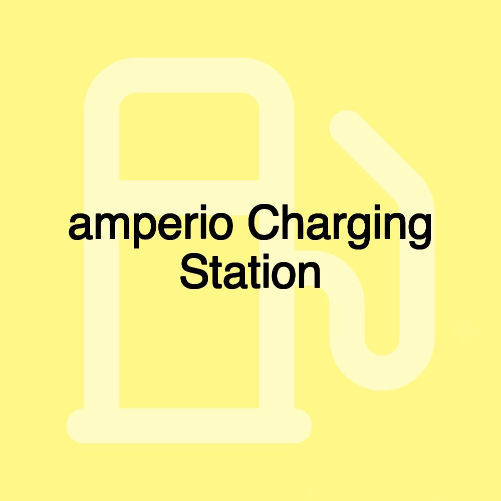 amperio Charging Station