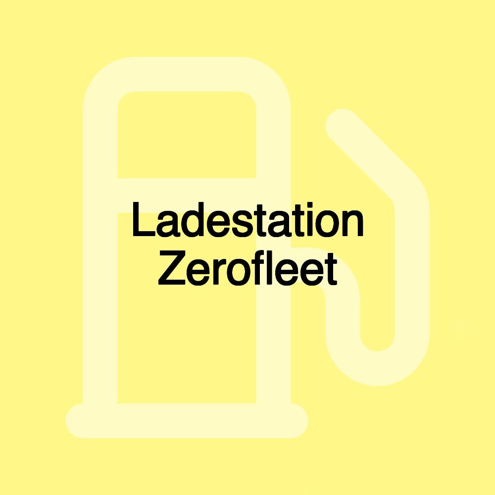 Ladestation Zerofleet