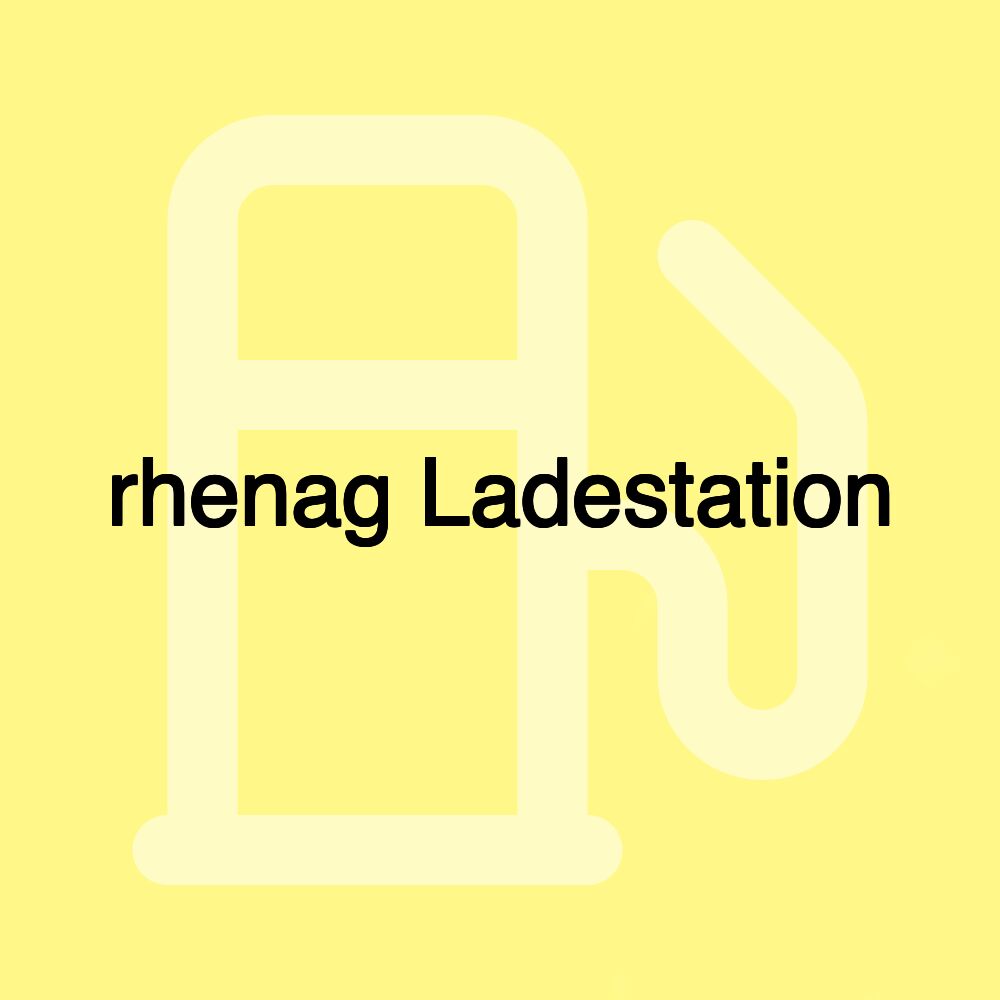 rhenag Ladestation