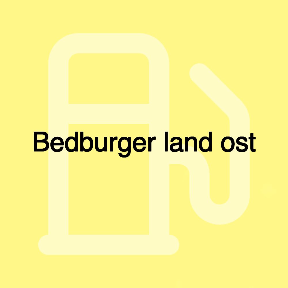 Bedburger land ost