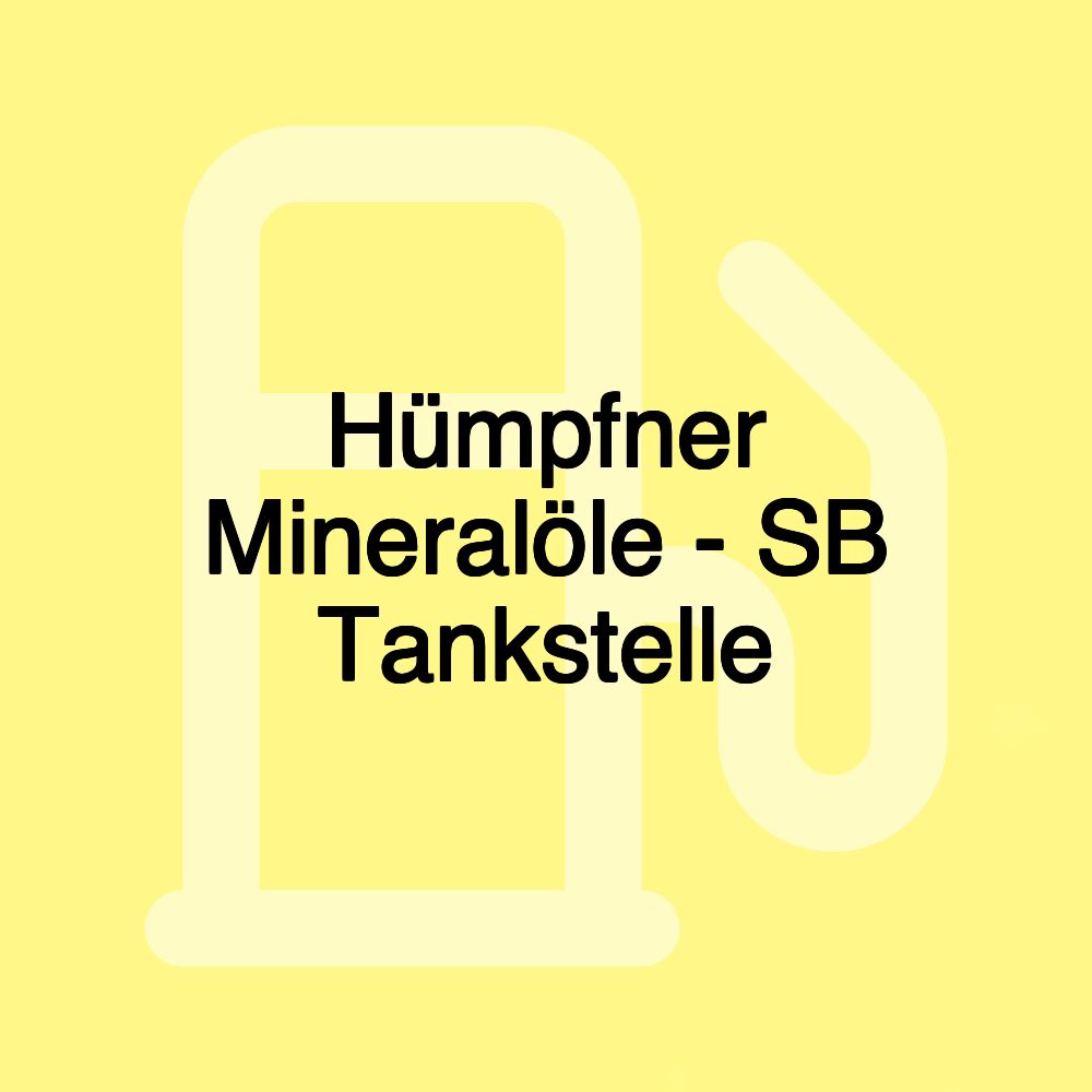 Hümpfner Mineralöle - SB Tankstelle